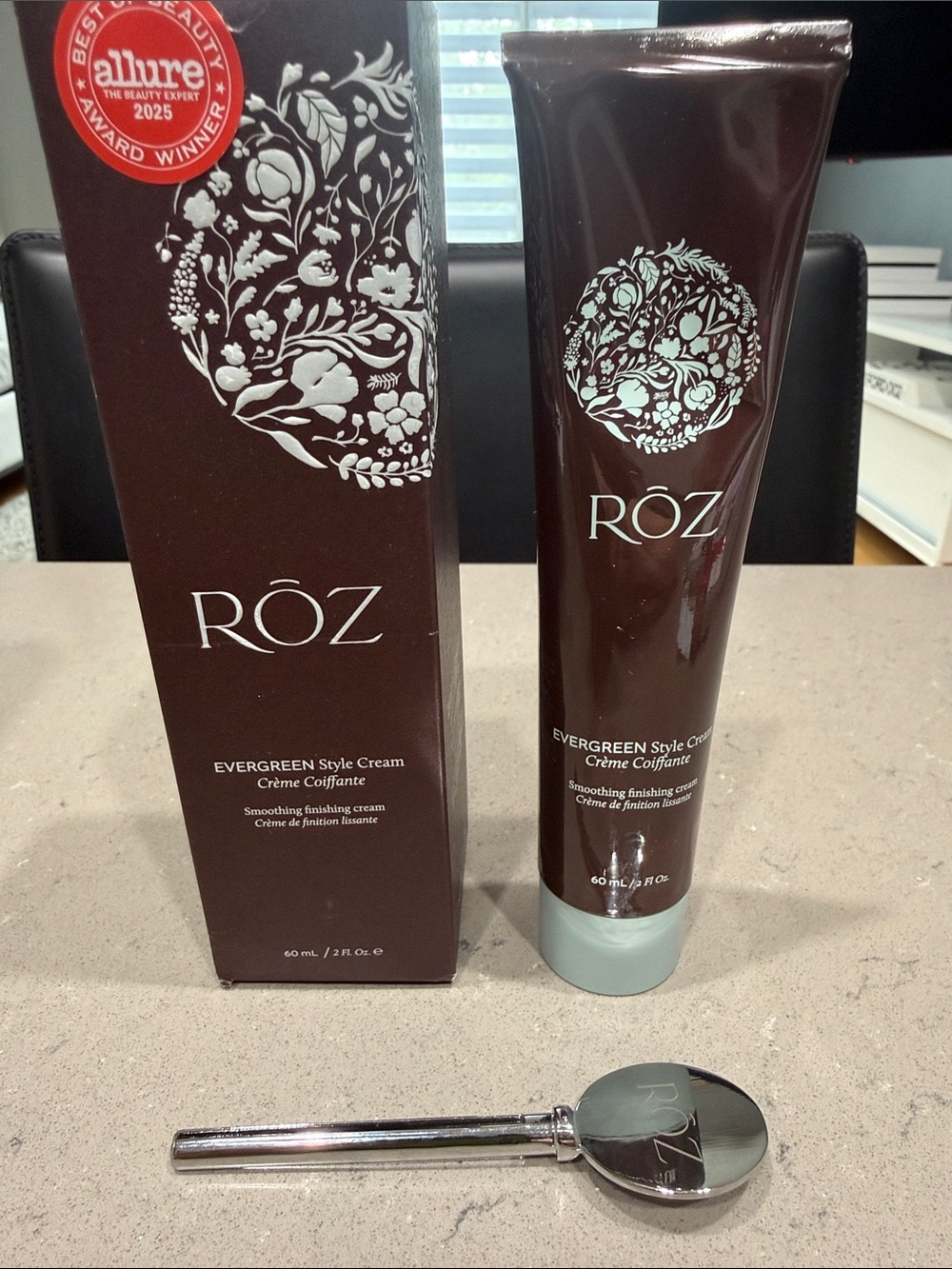 RŌZ Evergreen Style Cream - 2  FL OZ, New/Unopened